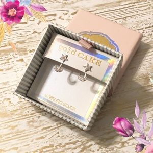 ɢᴏʟᴅ ᴄᴀᴋᴇ ⭐️ ᴍᴏᴏɴ & sᴛᴀʀ ᴇᴀʀʀɪɴɢs ᴡɪᴛʜ ᴊᴀᴄᴋᴇᴛs